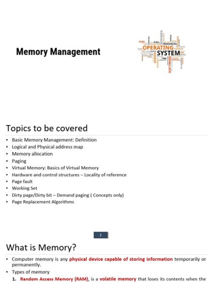 A Comprehensive Guide For Enhanced Memory Management