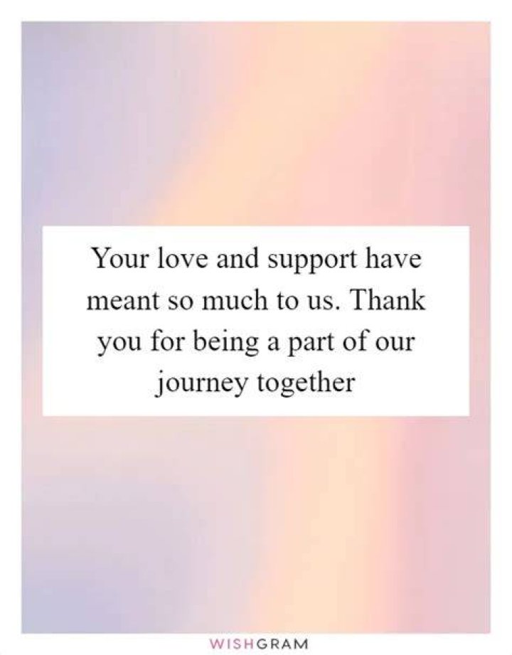 A Journey Of Support, Love, And Success