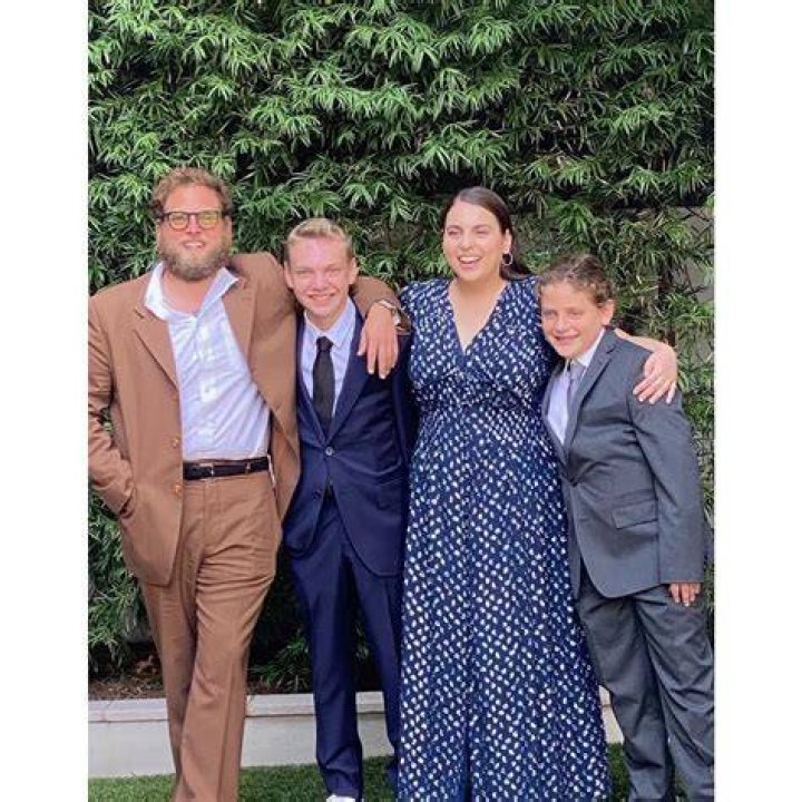 Beanie Feldstein Celebrates Her Nephews Alongside Brother Jonah Hill