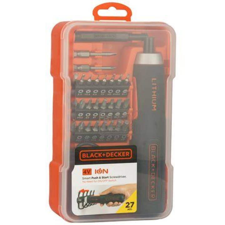 BLACK+DECKER 6V MAX Cordless Screwdriver (PD600) Buy Online in United