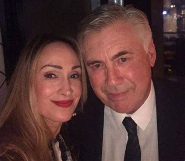 Carlo Ancelotti First Wife Former PSG coach Carlo Ancelotti and his