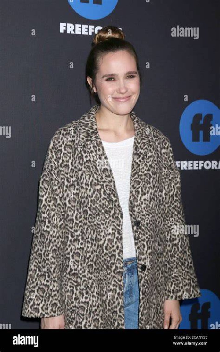 Eden Brolin 2018 Freeform Summit in Hollywood &bull; CelebMafia