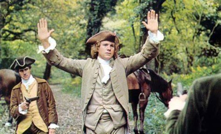 Flashback Barry Lyndon (1975) Stanley Kubrick&rsquo;s Thackeray adaptation