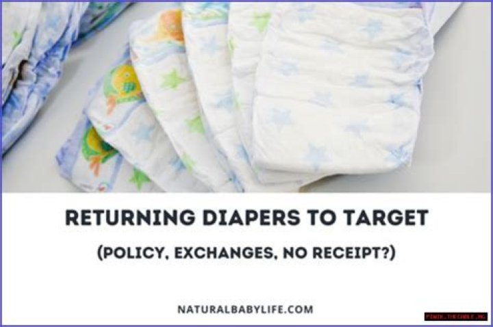 How To Return Diapers Without A Receipt