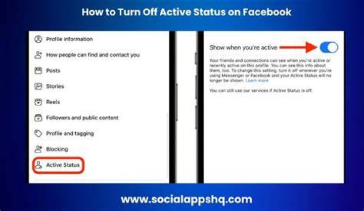 How to Turn off Active Status on Instagram TurboFuture