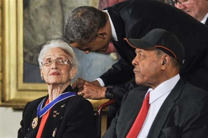 Katherine johnson nasa husband mctiklo