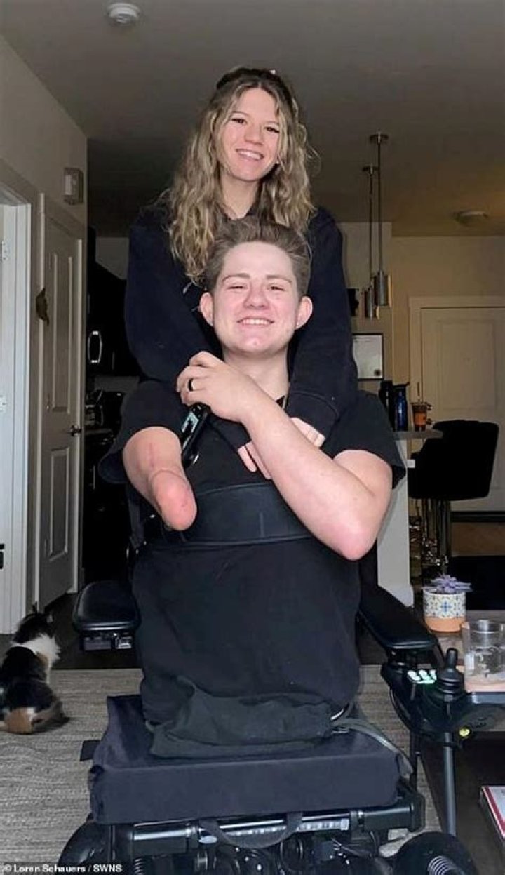 Montana teen who had half of his body amputated marks threeyear