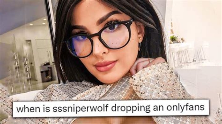 Sssniperwolf / sssniperwolf Nude, OnlyFans Leaks, The Fappening Photo