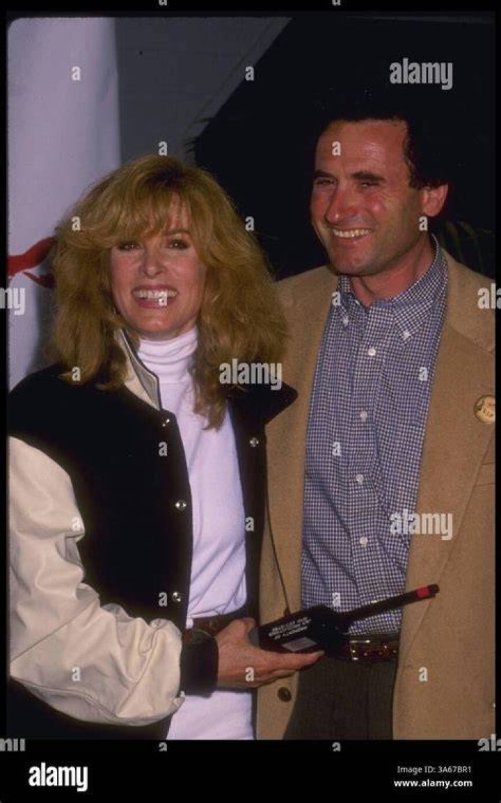 Stefanie Powers Patrick De La Chenais photos &eacute;ditoriales de stock