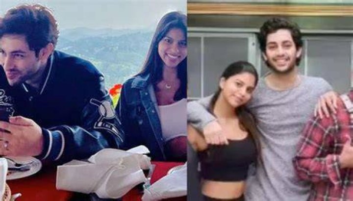Suhana Khan, Agastya Nanda dating? SRK&rsquo;s daughter and Amitabh Bachchan