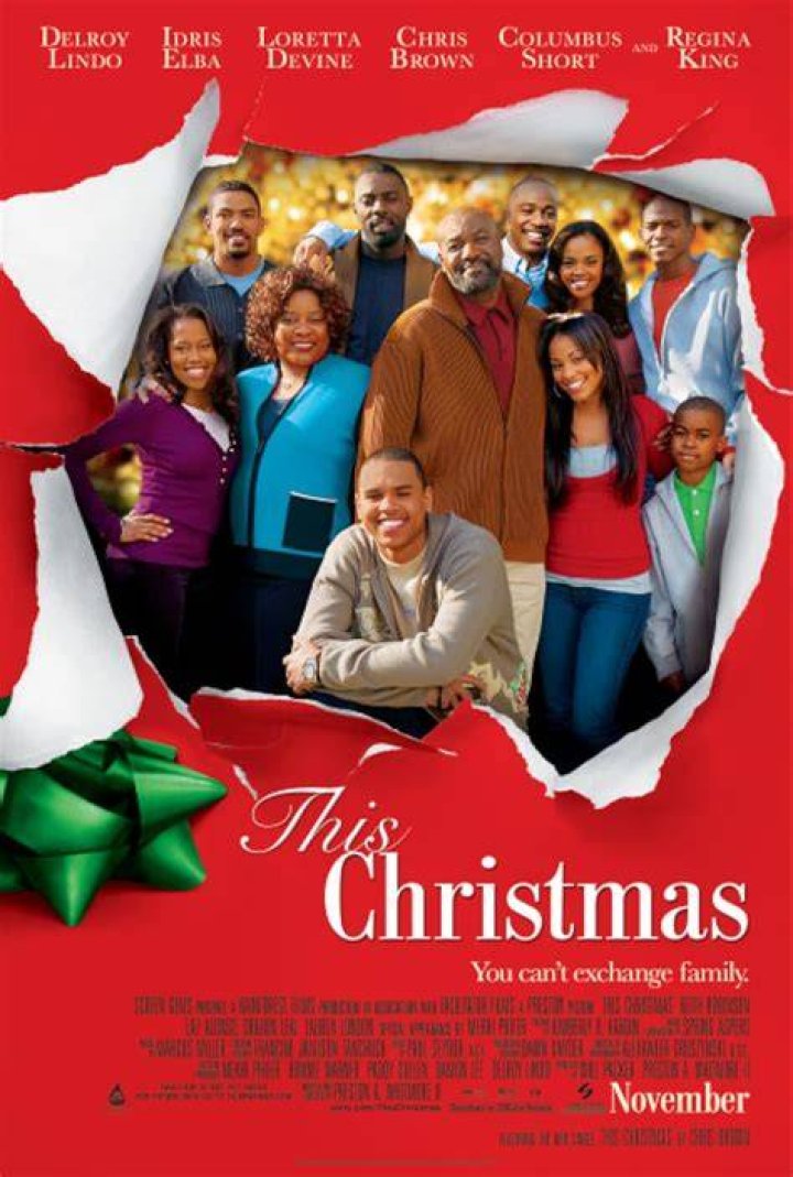 This Christmas Movie Chris Brown Wallpapers Wallpaper Cave