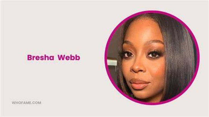 Uncover Bresha Webb's Net Worth: Exclusive Insights Revealed