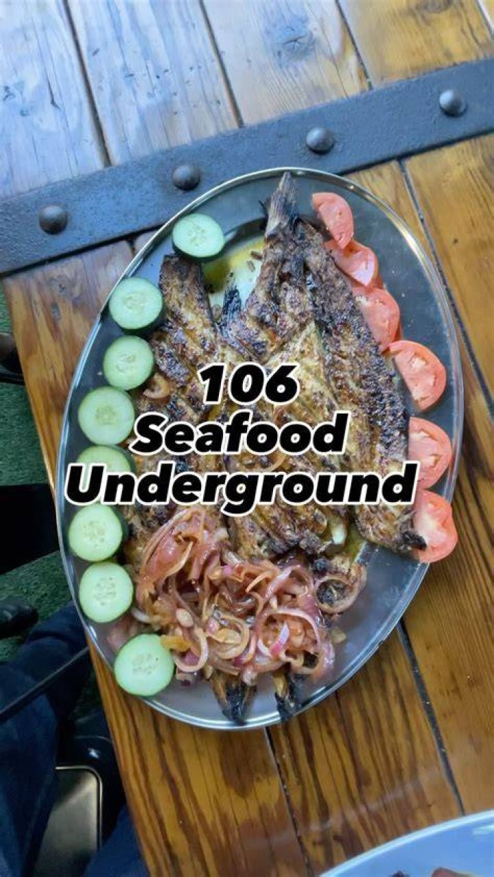 Unveil The Secrets Of 106 Seafood Underground: A Culinary Adventure