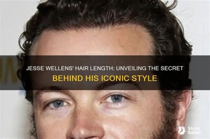 Unveiling The Secrets Of Jesse Wellens' Enigmatic Hair