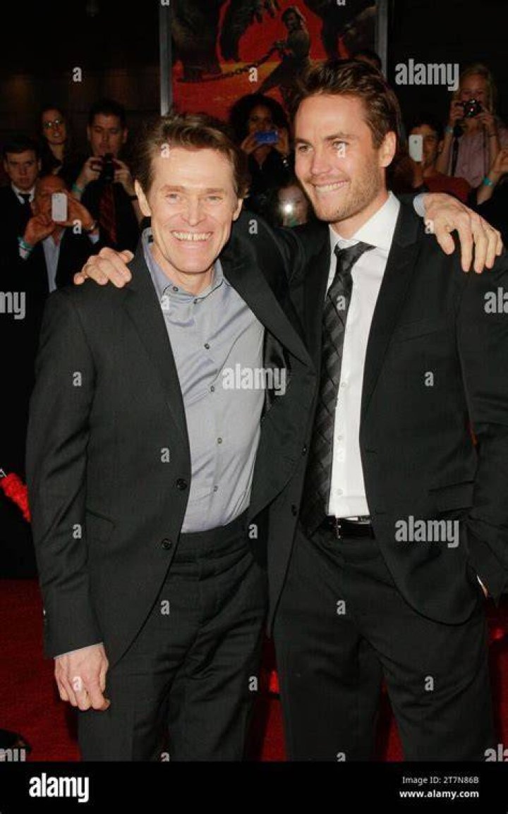 Willem dafoe and taylor kitsch hires stock photography and images Alamy